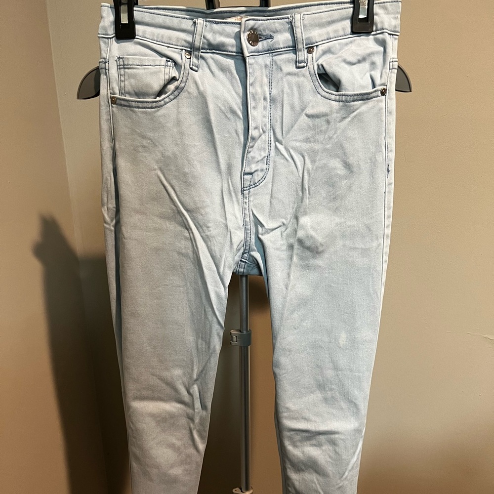 Forever 21, US Size 27, Light Blue Denim